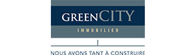 Logo Green City Immobilier I Groupe Inovéa