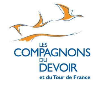 Logo Les compagnons du devoir I Groupe Inovéa