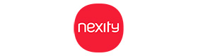 Logo Nexity I Groupe Inovéa I Gestion de Patrimoine