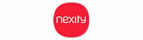 Logo Nexity I Groupe Inovéa I Gestion de Patrimoine