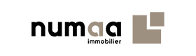 Logo Numaa Immobilier I Groupe Inovéa I Gestion de Patrimoine
