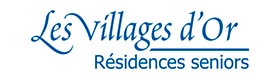 Logo Les villages d'Or I Groupe Inovéa I Gestion de Patrimoine