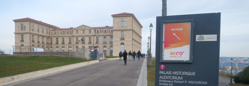 Reco Inovéa I Palais du Pharo Marseille